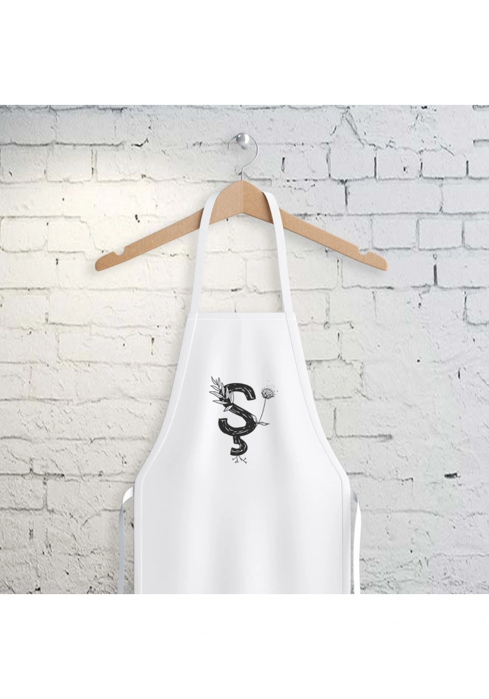 Ş Harfi Tasarımlı Mutfak Önlüğü