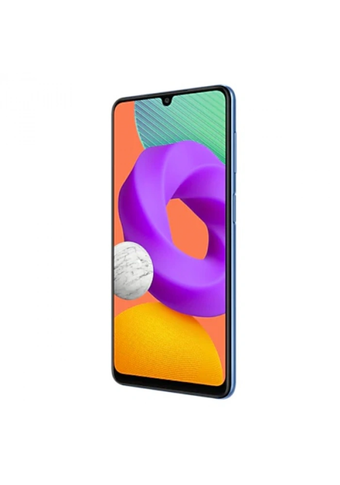 SAMSUNG GALAXY M22 128GB 4GB RAM MAVİ – DİST.