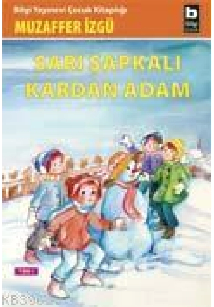 Sarı Şapkalı Kardan Adam