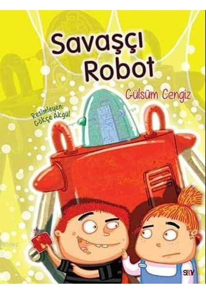 Savaşçı Robot (El Yazısı); Bıcırık Kitaplar Dizisi