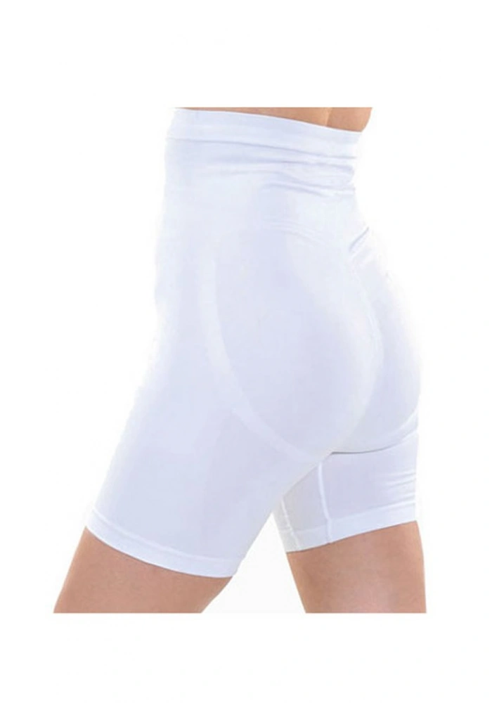 Sema Baby Silikonlu Toparlayıcı Korse - Beyaz Large