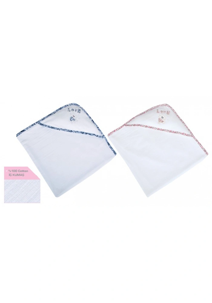 Sevi Bebe Hassas Havlu (Yeni Doğan Bebekler için)