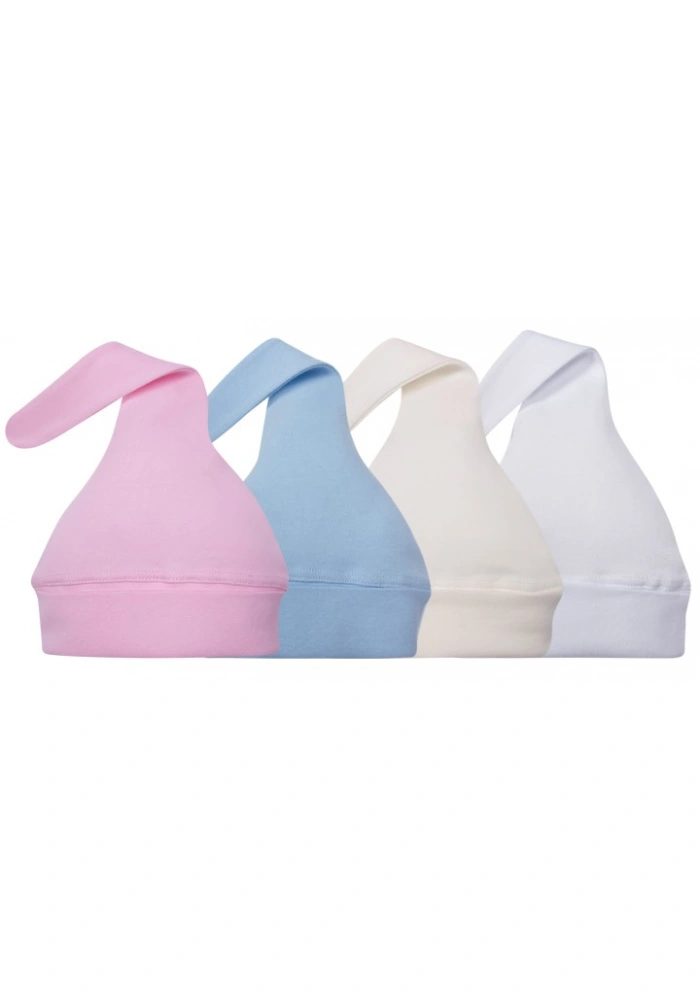 Sevi Bebe Üstten Bağcıklı Şapka