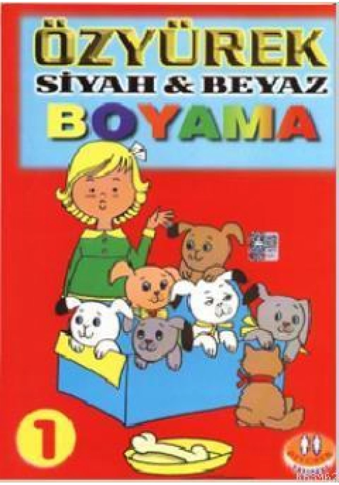 Siyah Beyaz Boyama 1