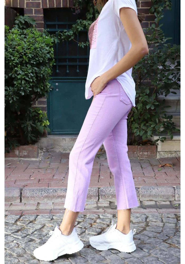 Slim Fit Jeans - LİLA