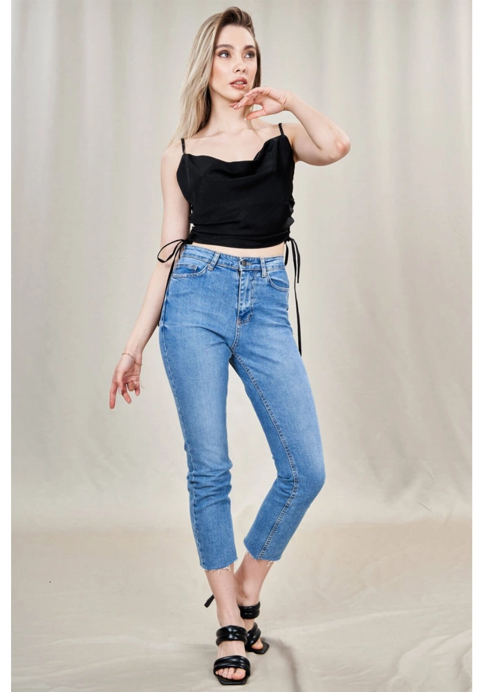 Slim Fit Jeans - MAVİ