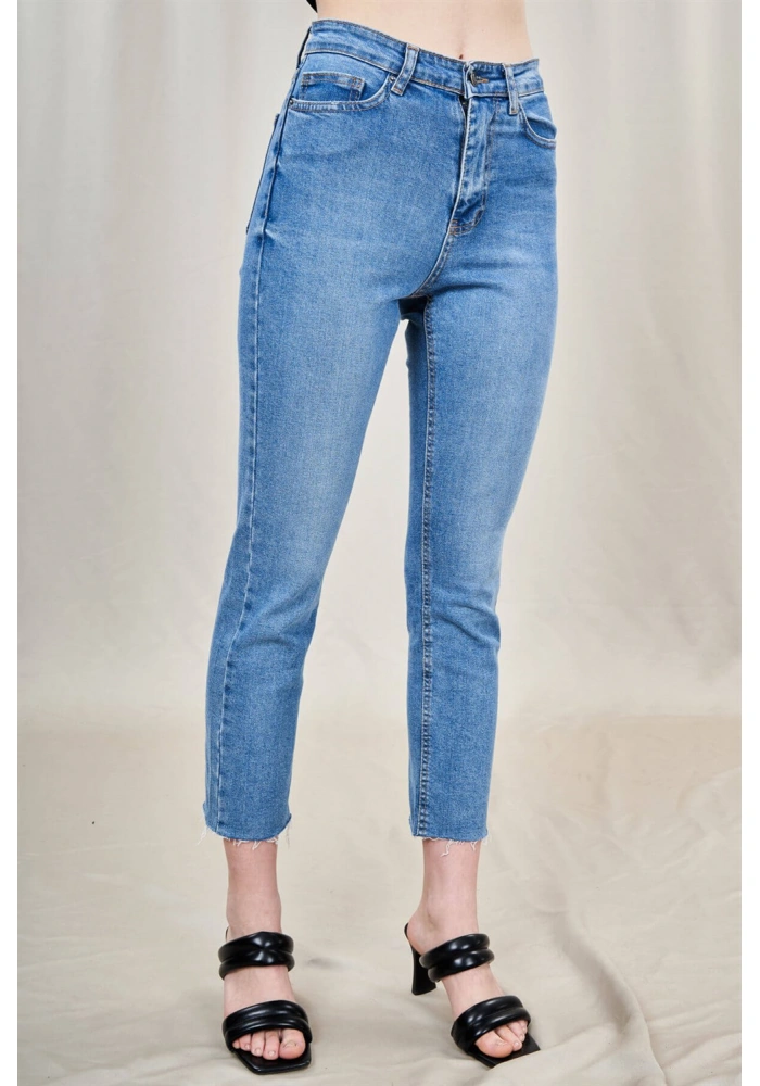 Slim Fit Jeans - MAVİ