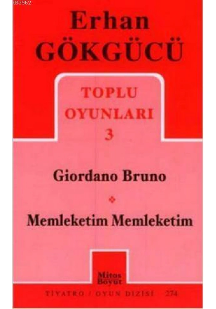Toplu Oyunları 3; Giordano Bruno - Memleketim Memleketim