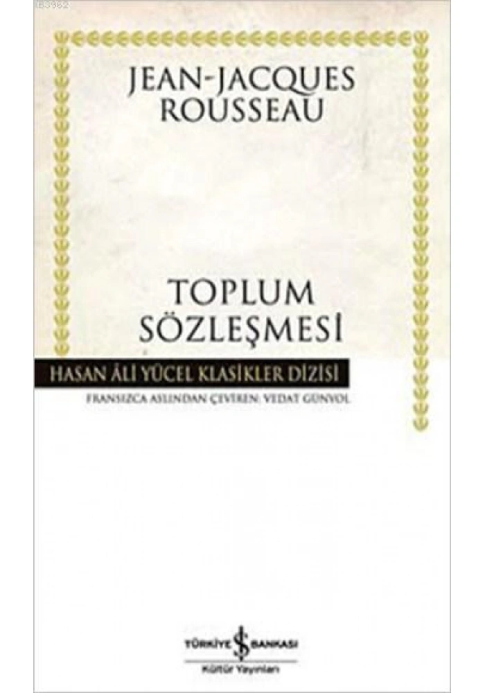 Toplum Sözleşmesi