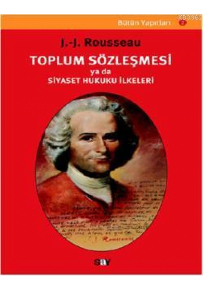 Toplum Sözleşmesi Ya da Siyaset Hukuku İlkeleri