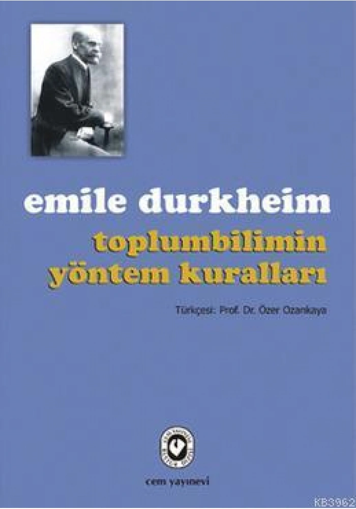 Toplumbilimde Yöntem Kuralları