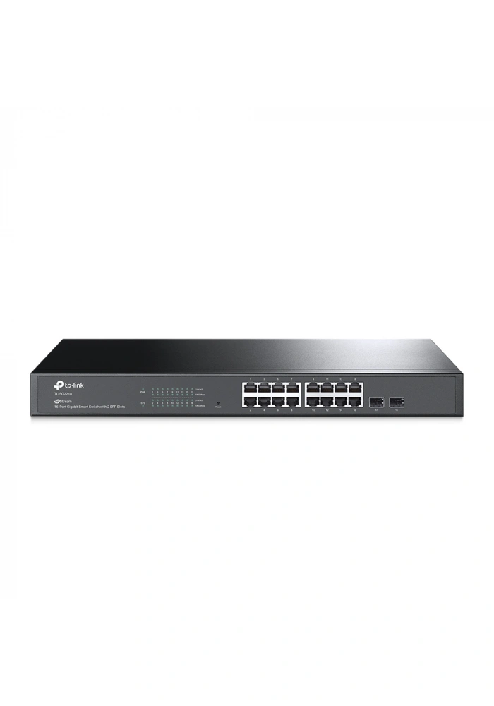TP-LINK TL-SG2218 16PORT 10/100/1000 YÖNETİLEBİLİR SWITCH
