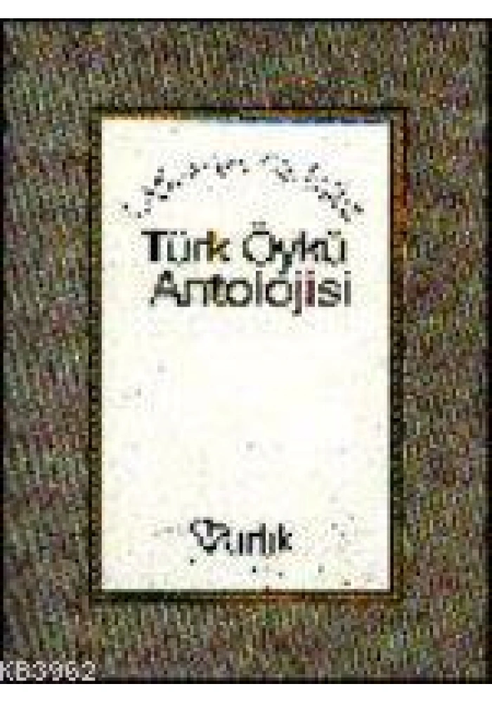 Türk Öykü Antolojisi