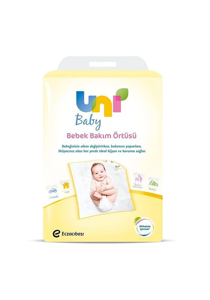 Uni Baby Bebek Bakım Örtüsü
