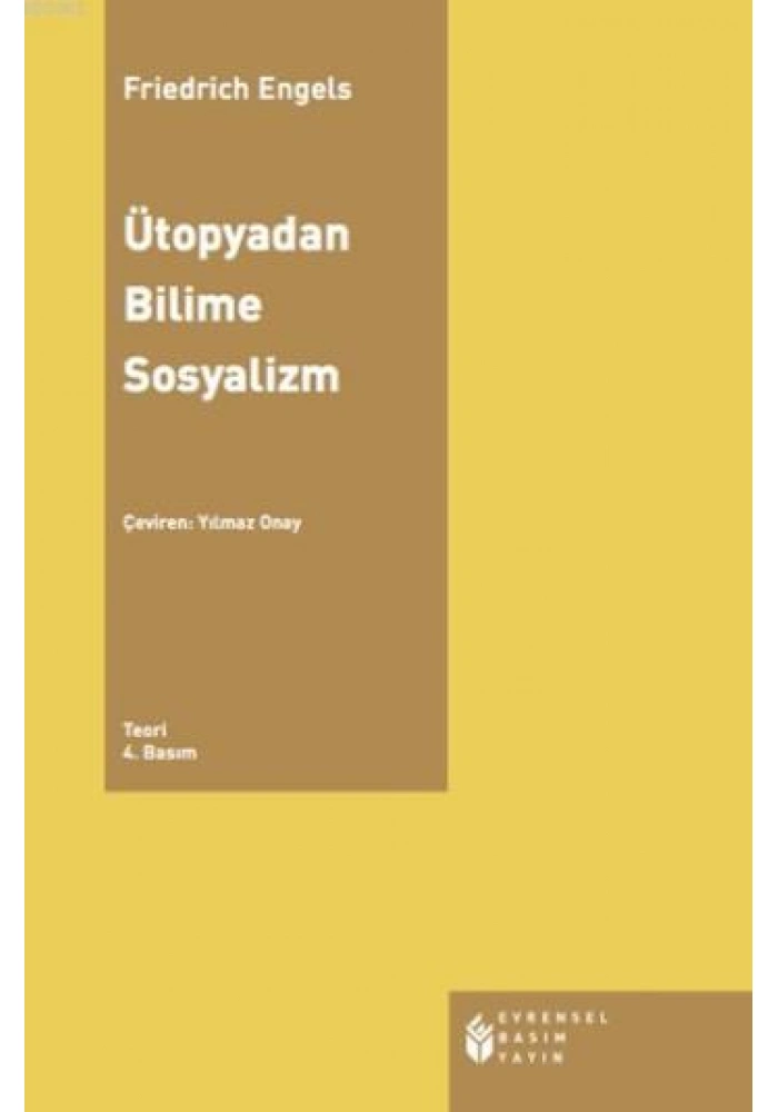 Ütopyadan Bilime Sosyalizm
