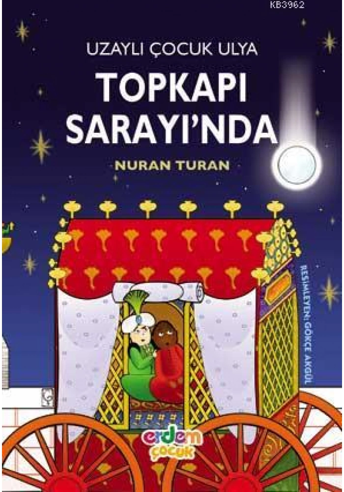 Uzaylı Çocuk Ulya Topkapı Sarayında