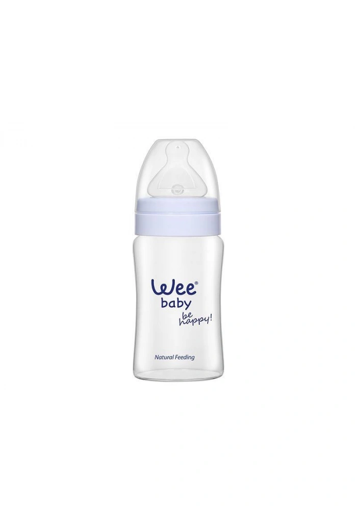 Wee Baby Isıya Dayanıklı Gaz Önleyici Geniş Ağızlı Biberon 120ml