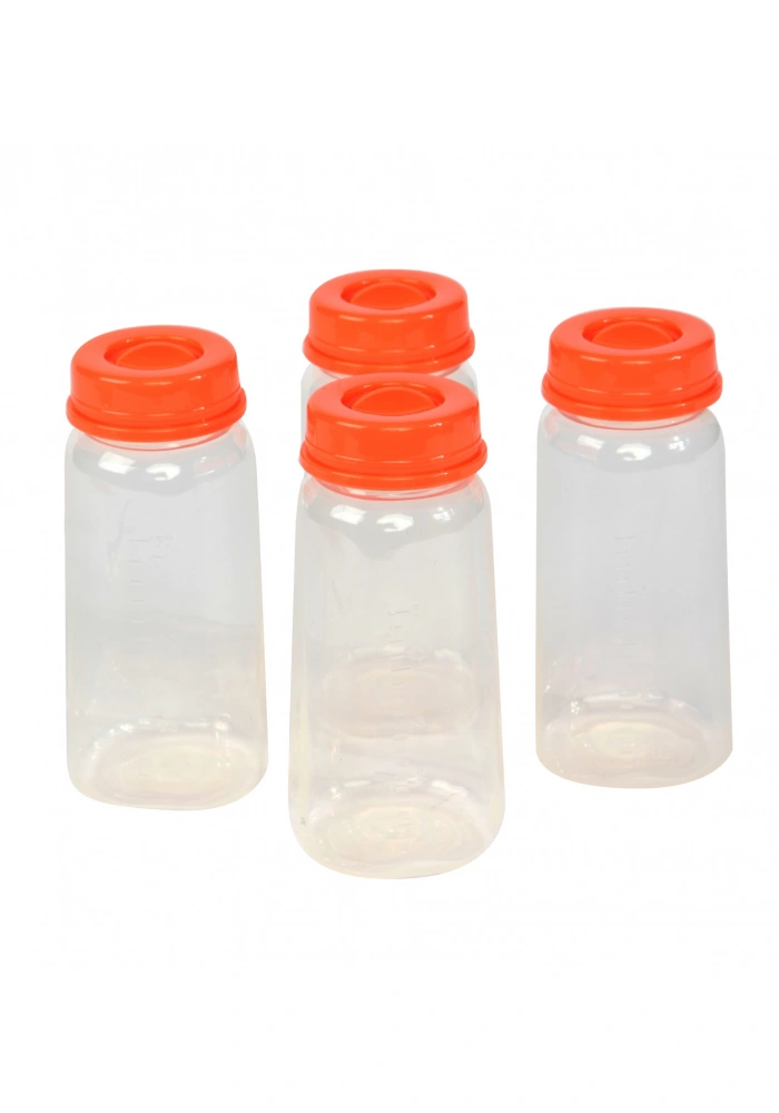 Weewell Süt Saklama Şişesi 4lü - WBS400