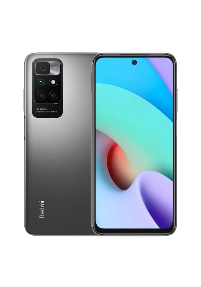 XİAOMİ REDMİ 10 2022 128GB KARBON GRİSİ – DİST.