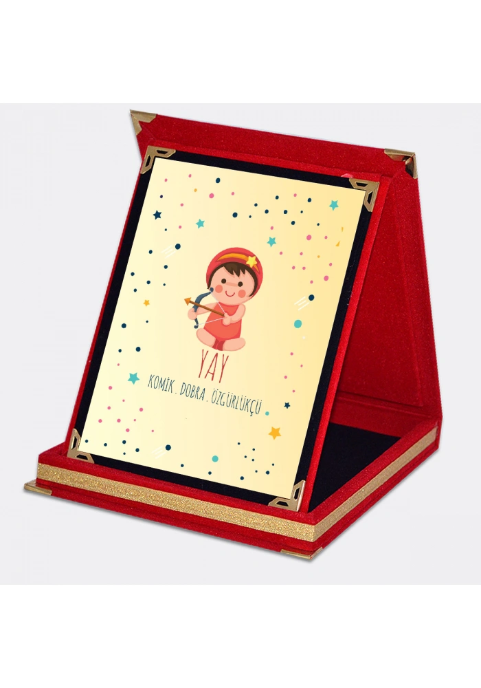 Yay Burcuna Özel Karakter Özellikleri Plaket