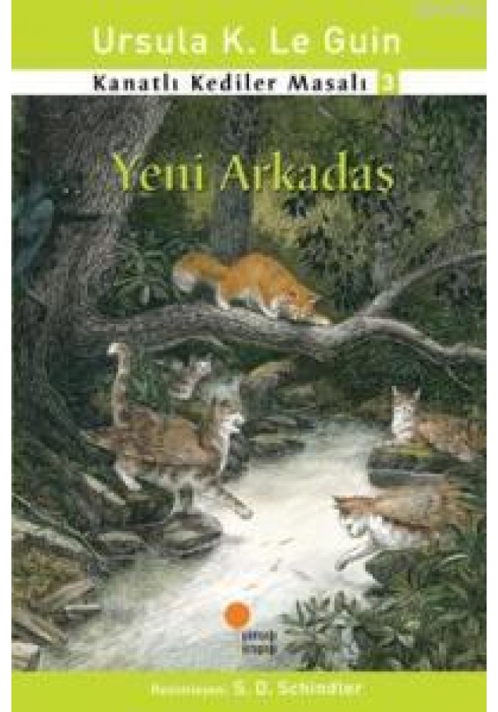 Yeni Arkadaş; Kanatlı Kediler Masalı 3