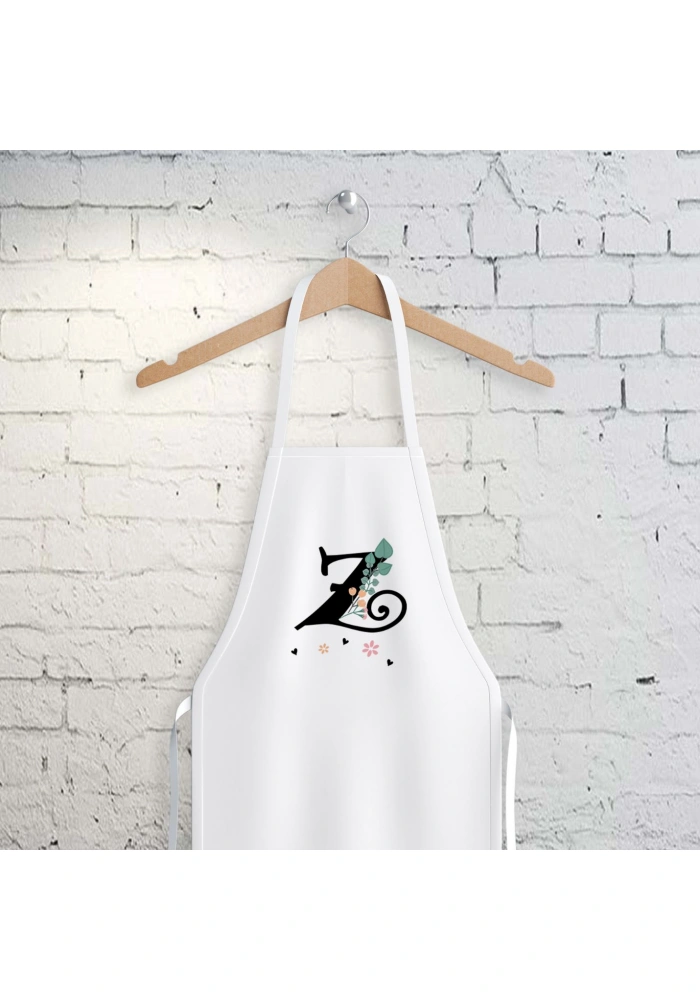 Z Harfi Tasarımlı Mutfak Önlüğü