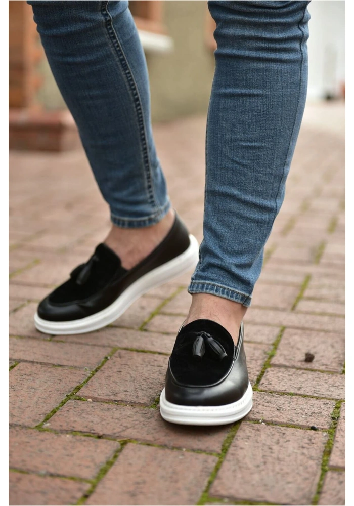 CH002 BT  Erkek Ayakkabı SIYAH