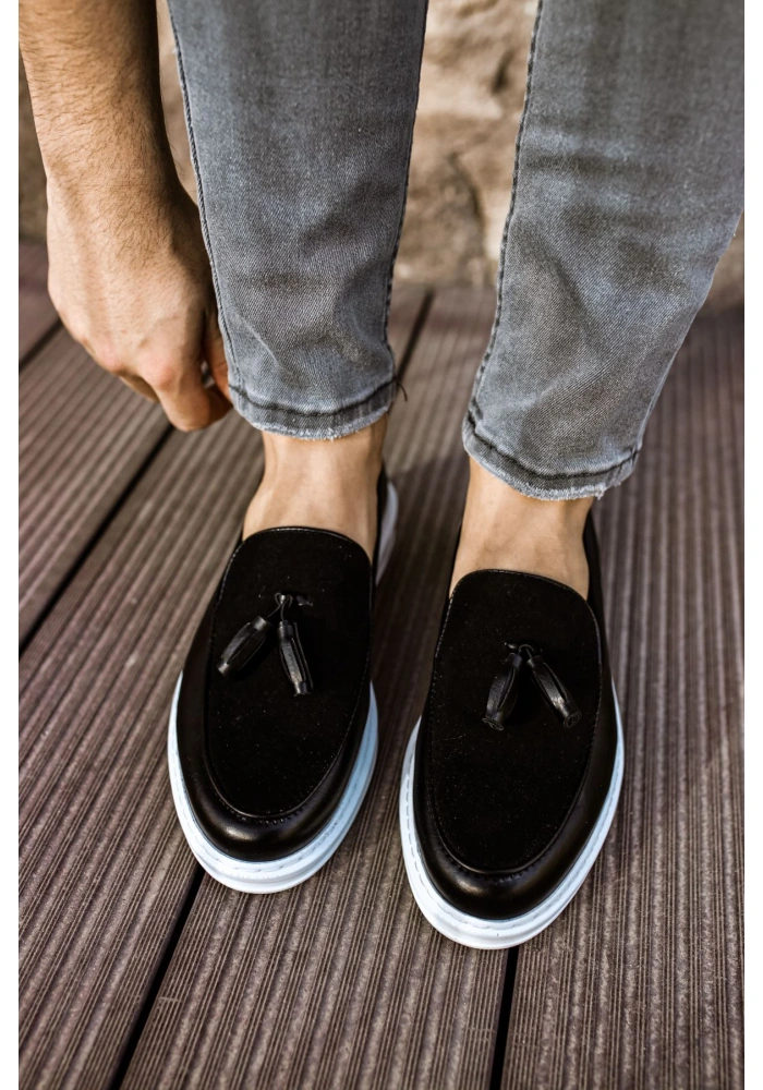 CH002 BT  Erkek Ayakkabı SIYAH