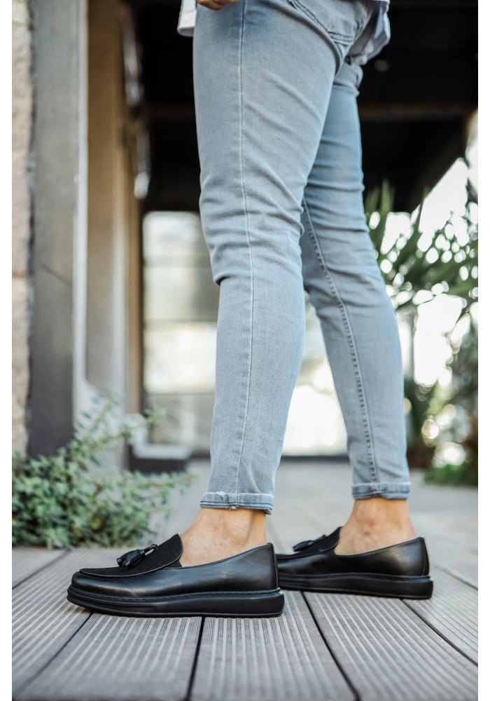 CH002 ST  Erkek Ayakkabı SIYAH