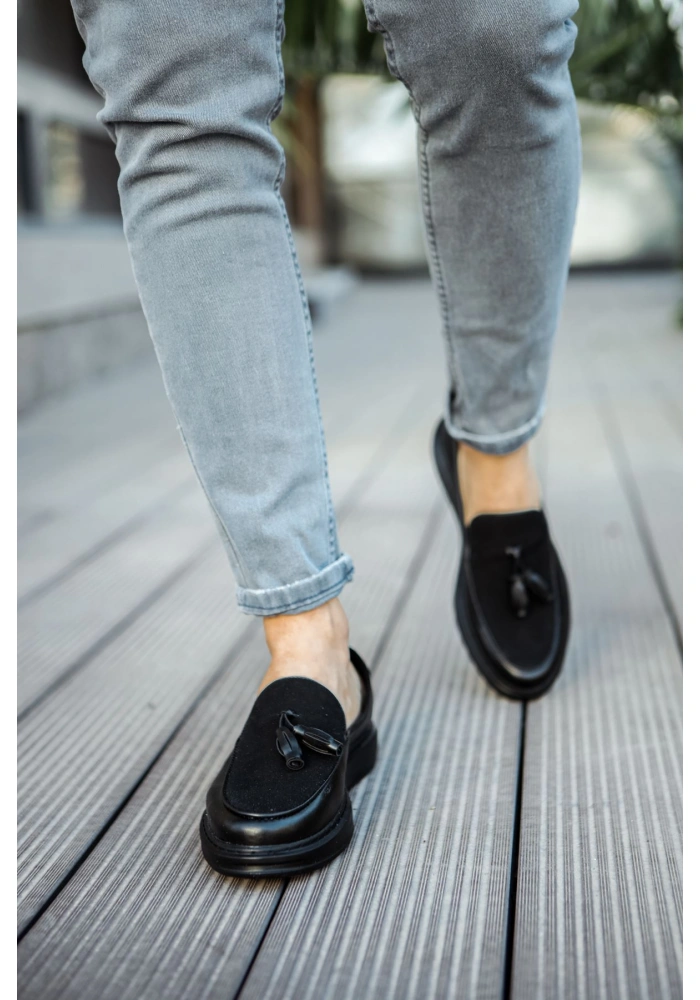 CH002 ST  Erkek Ayakkabı SIYAH