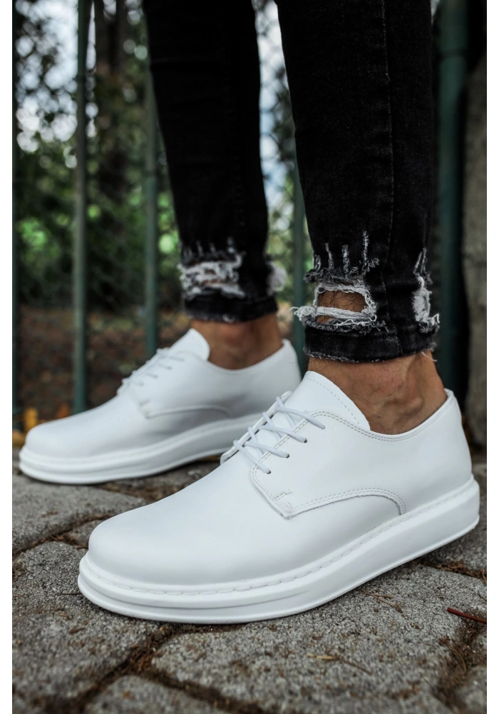CH003 BT Erkek Ayakkabı BEYAZ
