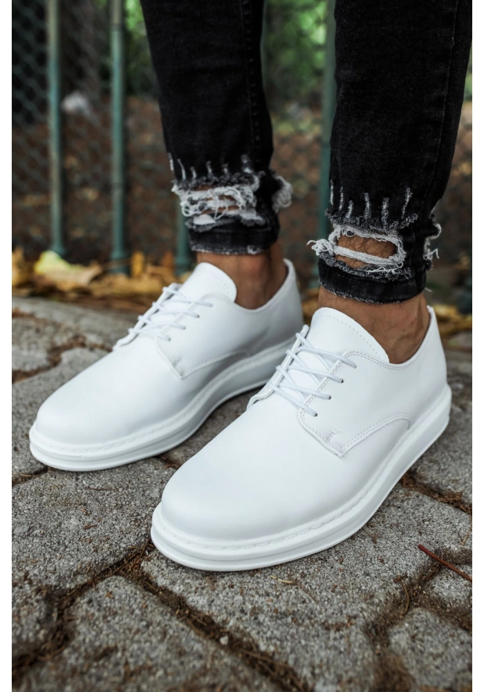CH003 BT Erkek Ayakkabı BEYAZ