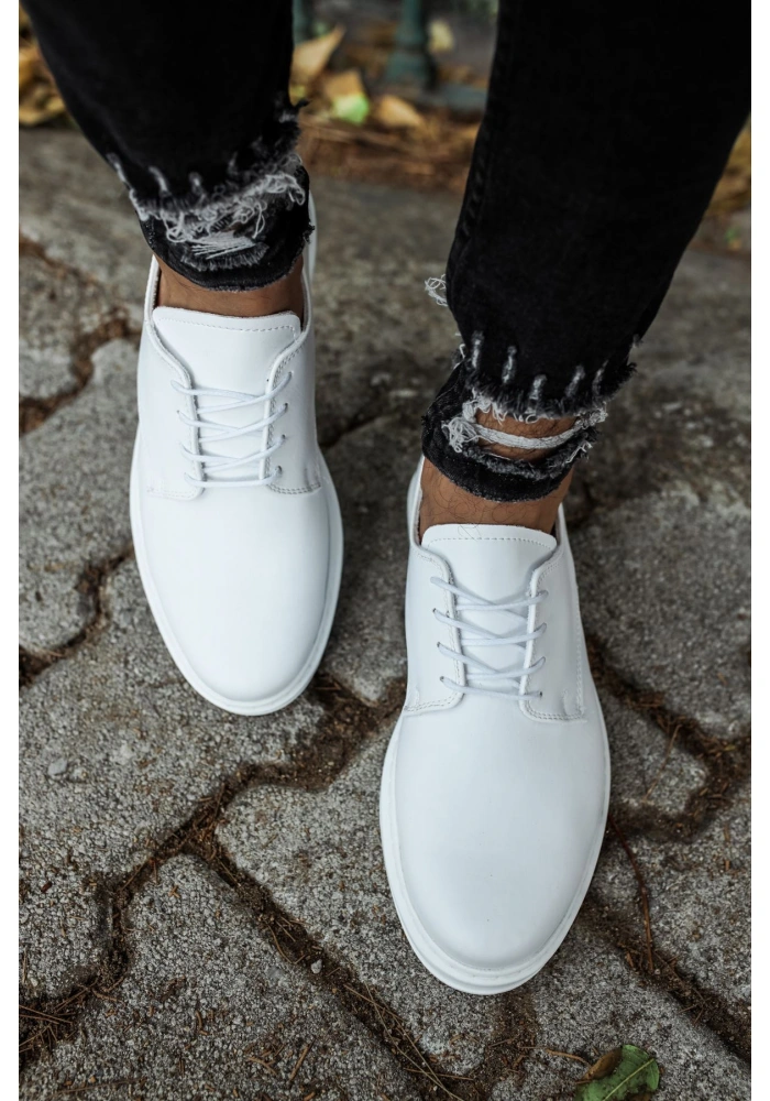 CH003 BT Erkek Ayakkabı BEYAZ