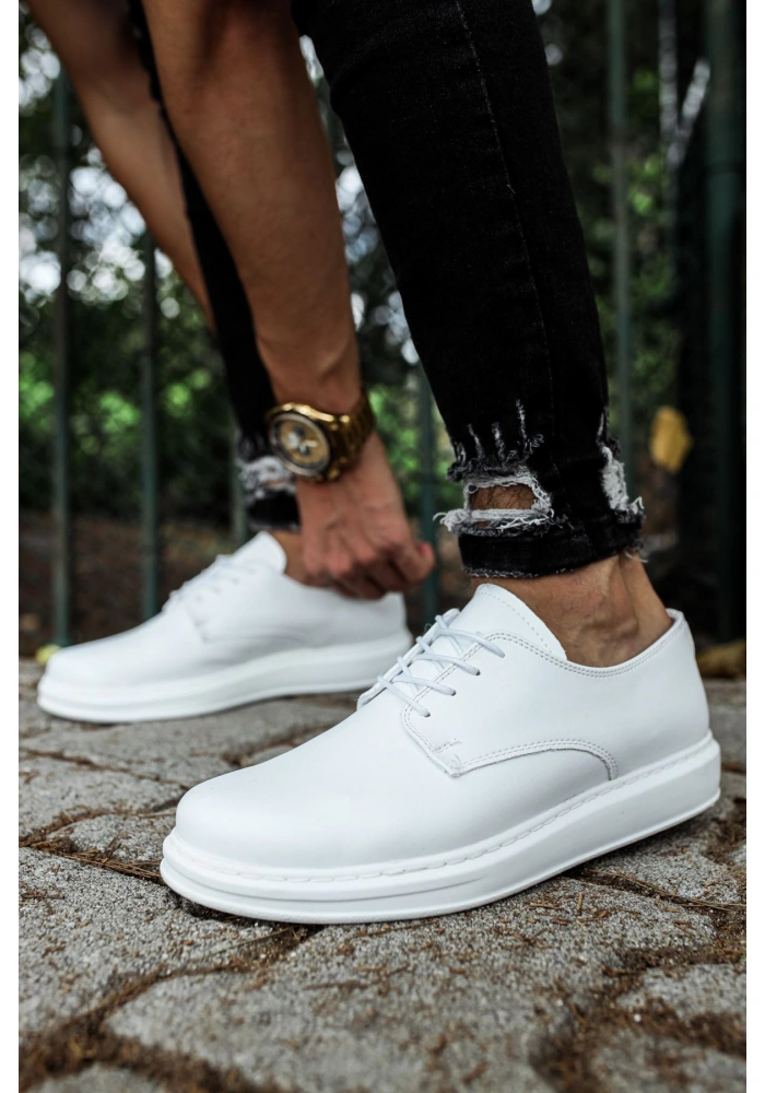 CH003 BT Erkek Ayakkabı BEYAZ