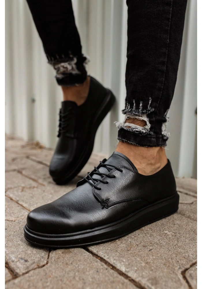 CH003 ST Erkek Ayakkabı SIYAH