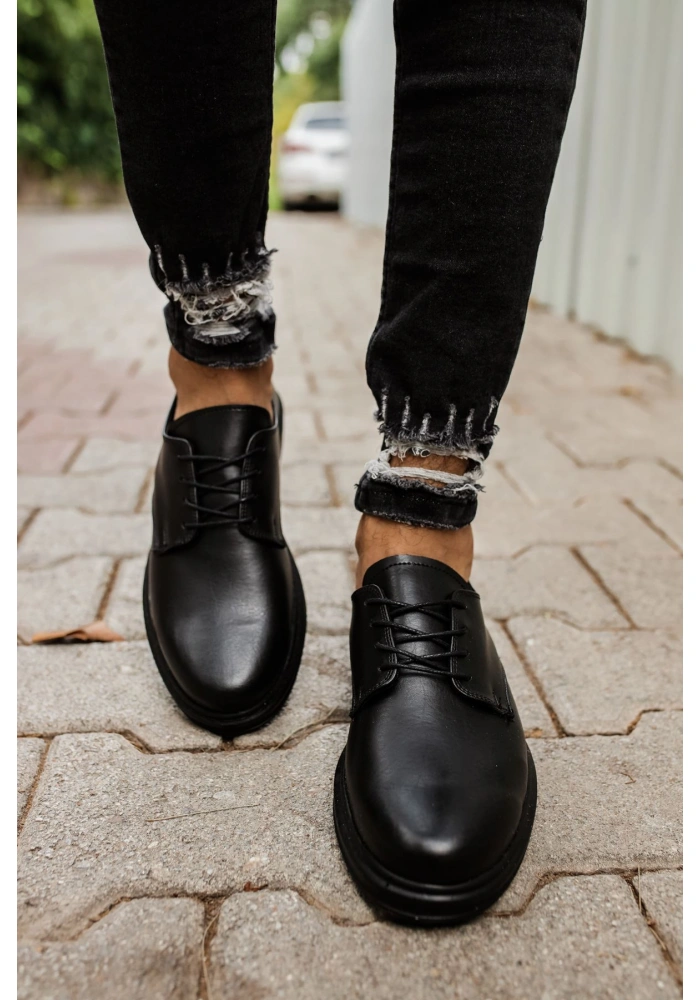 CH003 ST Erkek Ayakkabı SIYAH