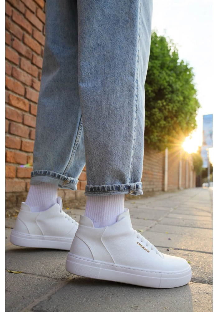 CH004 BT Erkek Ayakkabı BEYAZ