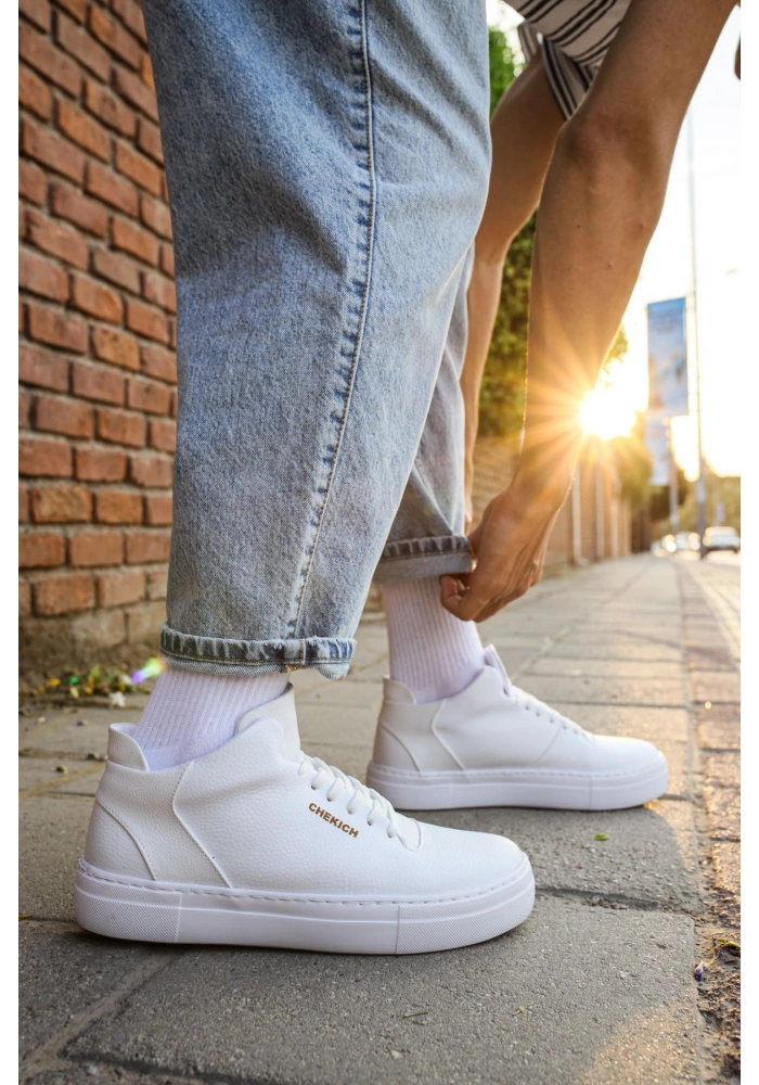 CH004 BT Erkek Ayakkabı BEYAZ