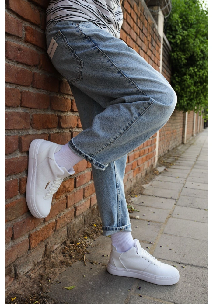 CH004 BT Erkek Ayakkabı BEYAZ