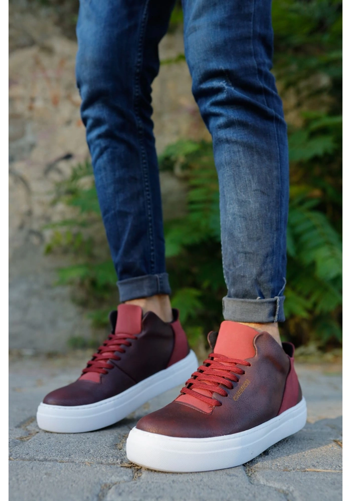 CH004 BT Erkek Ayakkabı BORDO