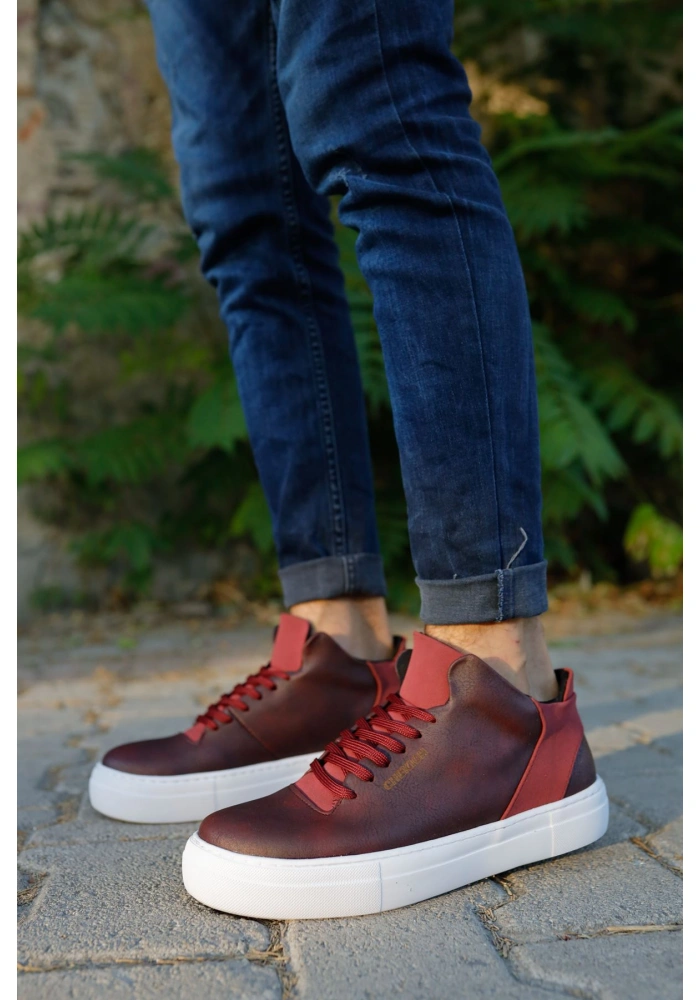 CH004 BT Erkek Ayakkabı BORDO