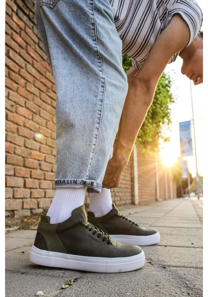 CH004 BT Erkek Ayakkabı HAKI