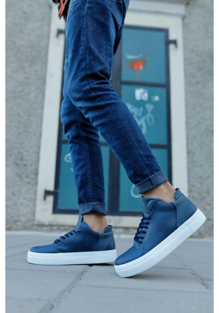 CH004 BT Erkek Ayakkabı LACIVERT