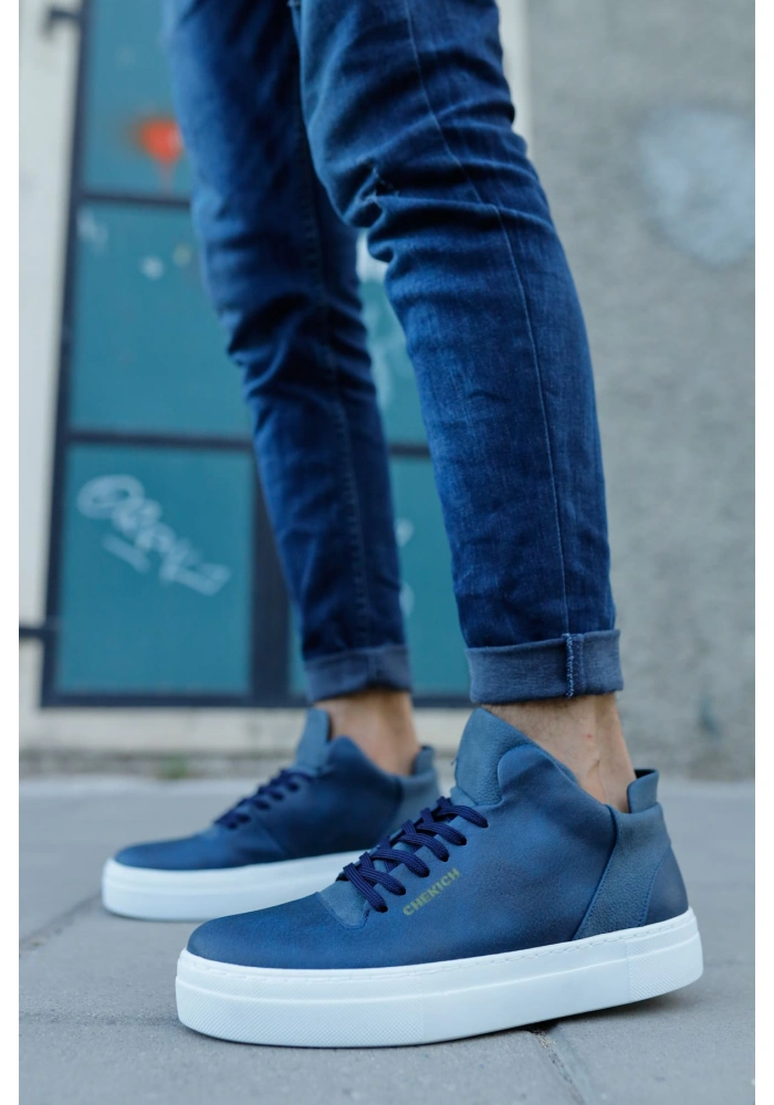 CH004 BT Erkek Ayakkabı LACIVERT