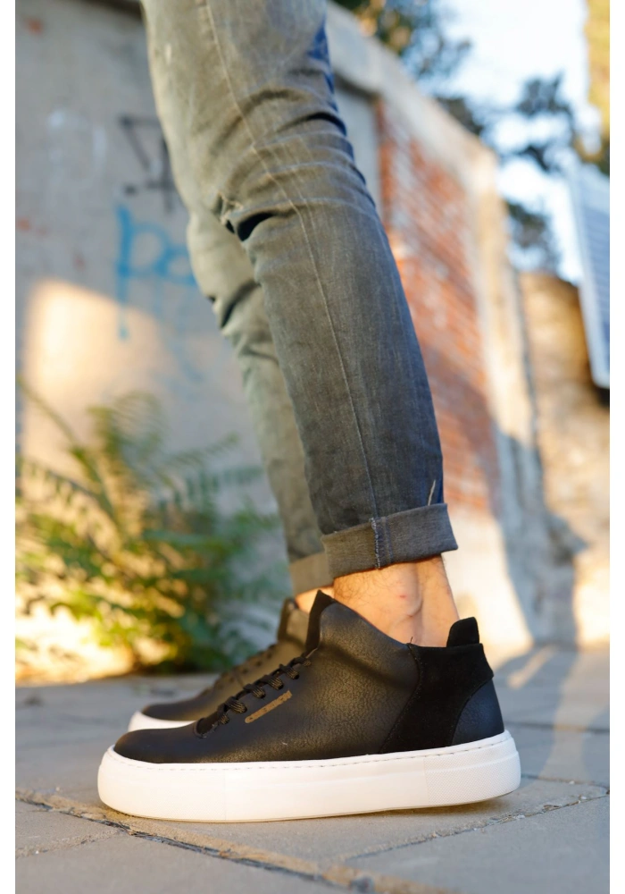 CH004 BT Erkek Ayakkabı SIYAH