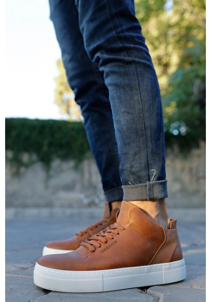 CH004 BT Erkek Ayakkabı TABA