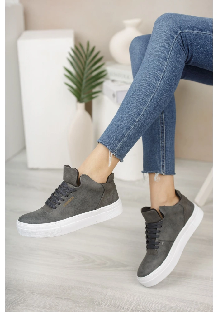 CH004 BT Kadın Ayakkabı ANTRASIT