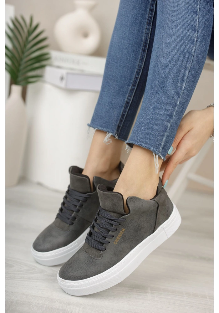 CH004 BT Kadın Ayakkabı ANTRASIT