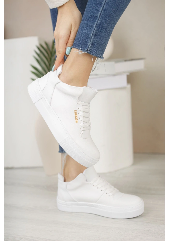 CH004 BT Kadın Ayakkabı BEYAZ