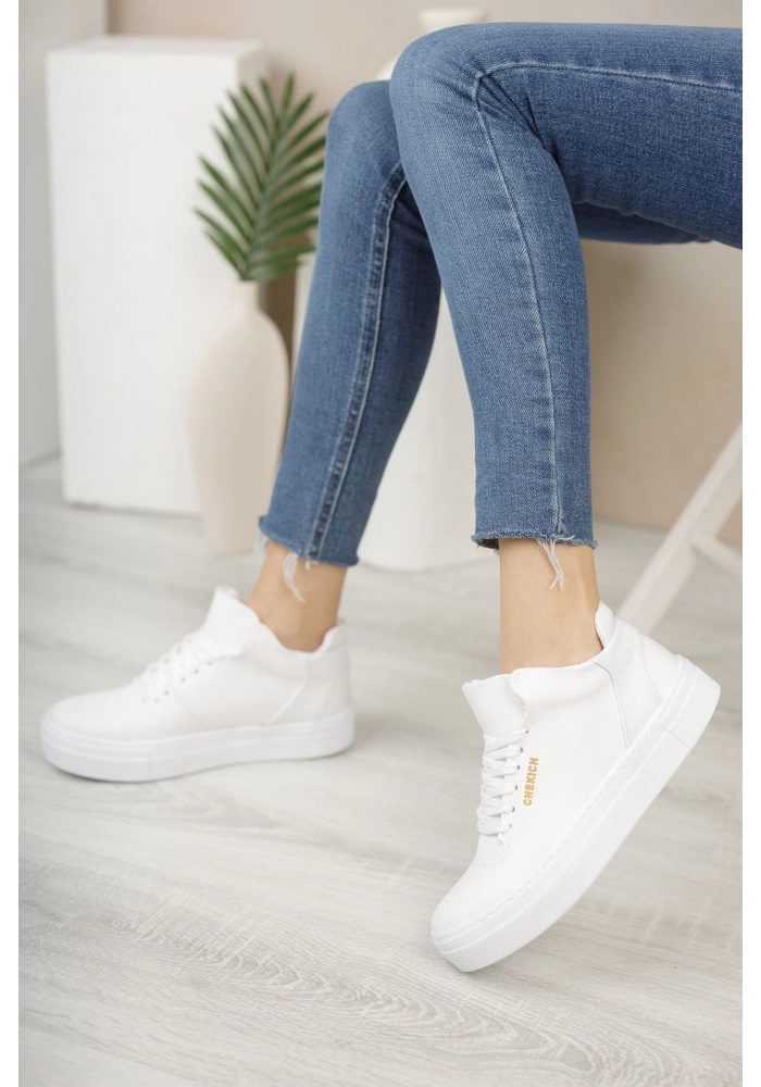 CH004 BT Kadın Ayakkabı BEYAZ